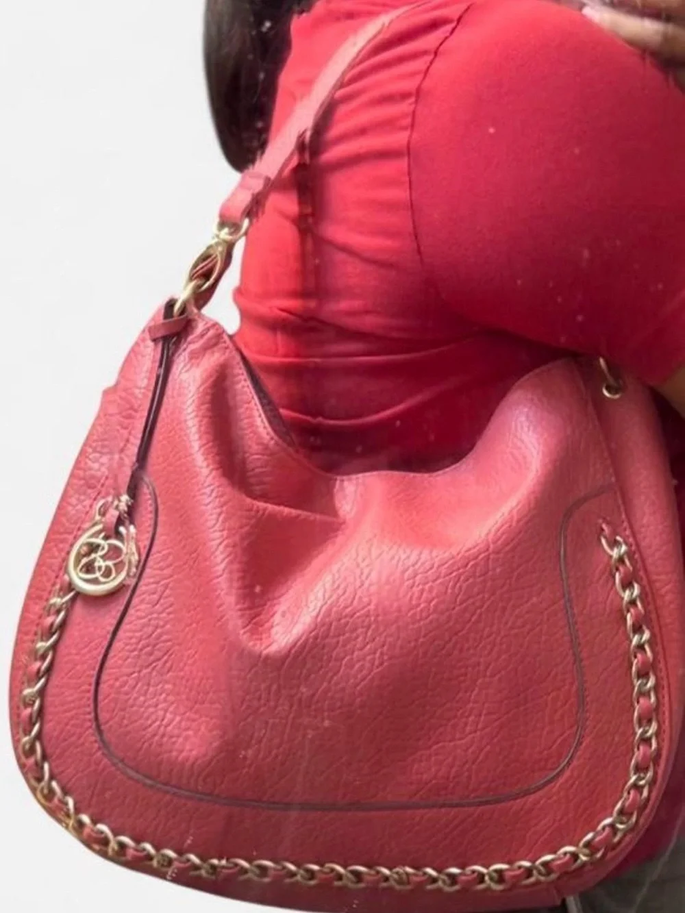 Jessica Simpson soft coral